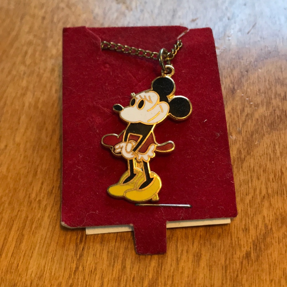 Disney Minnie Mouse vintage necklace